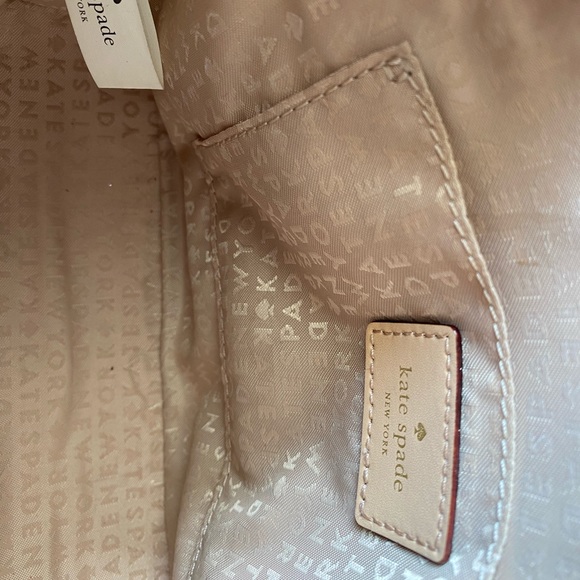 Kate Spade blue/white crossbody purse - Picture 2 of 5